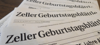 Geburtstagszeitung
